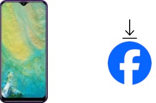 Como instalar o Facebook em um Oukitel C15 Pro