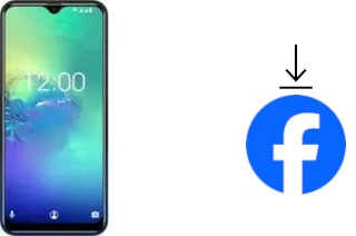 Como instalar o Facebook em um Oukitel C16