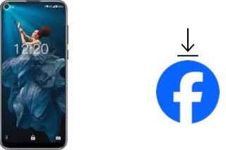 Como instalar o Facebook em um Oukitel C17 Pro