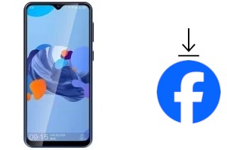 Como instalar o Facebook em um Oukitel C19 PRO