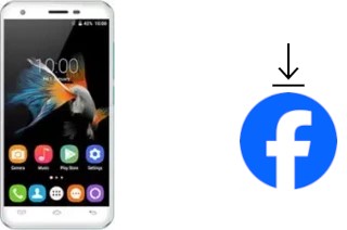 Como instalar o Facebook em um Oukitel C2