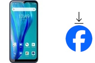 Como instalar o Facebook em um Oukitel C23 Pro