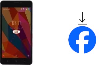 Como instalar o Facebook em um Oukitel C3