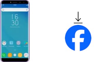 Como instalar o Facebook em um Oukitel C8 4G