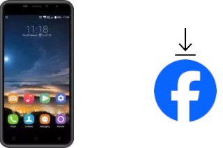 Como instalar o Facebook em um Oukitel C9