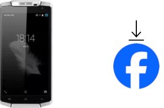 Como instalar o Facebook em um Oukitel K10000