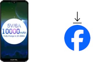 Como instalar o Facebook em um Oukitel K12