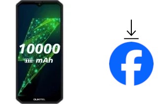 Como instalar o Facebook em um Oukitel K15 Plus