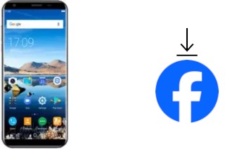 Como instalar o Facebook em um Oukitel K5