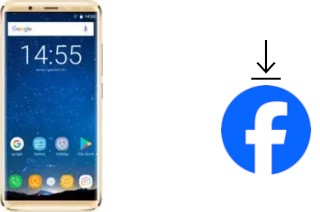 Como instalar o Facebook em um Oukitel K5000