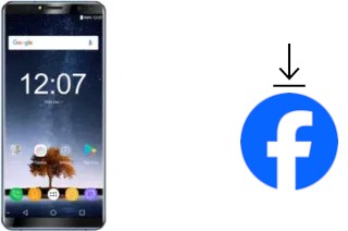 Como instalar o Facebook em um Oukitel K6