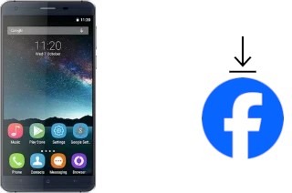 Como instalar o Facebook em um Oukitel K6000 Pro