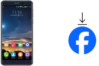 Como instalar o Facebook em um Oukitel K6000