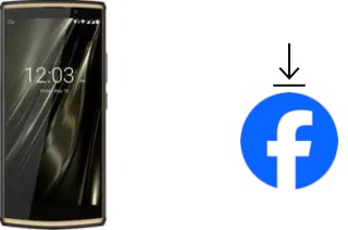 Como instalar o Facebook em um Oukitel K7 Pro