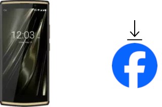 Como instalar o Facebook em um Oukitel K7