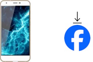 Como instalar o Facebook em um Oukitel K7000