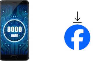 Como instalar o Facebook em um Oukitel K8000