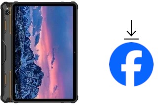 Como instalar o Facebook em um Oukitel Oukitel RT5
