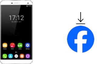 Como instalar o Facebook em um Oukitel U11 Plus