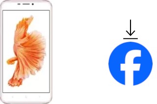 Como instalar o Facebook em um Oukitel U20 Plus