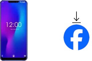 Como instalar o Facebook em um Oukitel U23