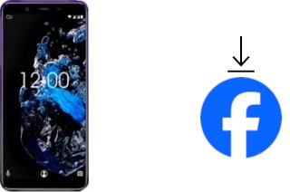 Como instalar o Facebook em um Oukitel U25 Pro