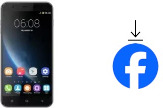 Como instalar o Facebook em um Oukitel U7 Plus