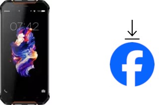 Como instalar o Facebook em um Oukitel WP1