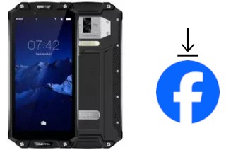 Como instalar o Facebook em um Oukitel WP2