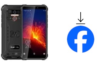 Como instalar o Facebook em um Oukitel WP5 Pro