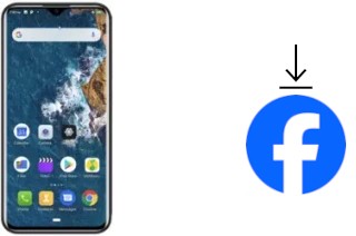 Como instalar o Facebook em um Oukitel Y4800