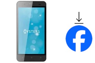 Como instalar o Facebook em um Oysters Pacific 4G