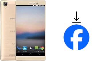 Como instalar o Facebook em um Panasonic Eluga A2