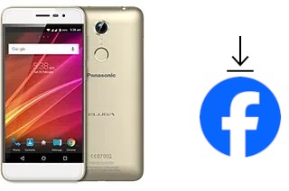 Como instalar o Facebook em um Panasonic Eluga Arc