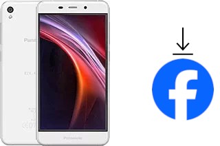 Como instalar o Facebook em um Panasonic Eluga Arc 2