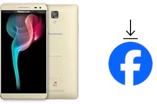 Como instalar o Facebook em um Panasonic Eluga I2 (2016)