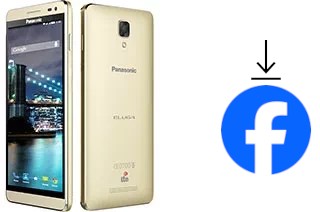 Como instalar o Facebook em um Panasonic Eluga I2