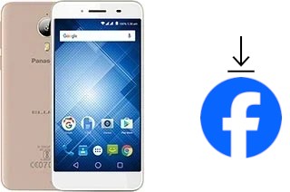 Como instalar o Facebook em um Panasonic Eluga i3 Mega