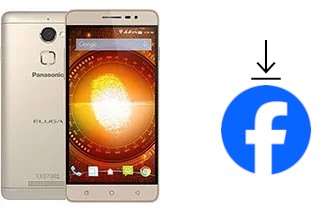 Como instalar o Facebook em um Panasonic Eluga Mark