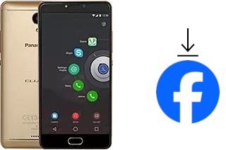 Como instalar o Facebook em um Panasonic Eluga Ray X