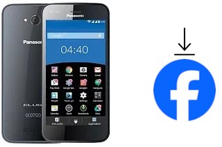 Como instalar o Facebook em um Panasonic Eluga S mini