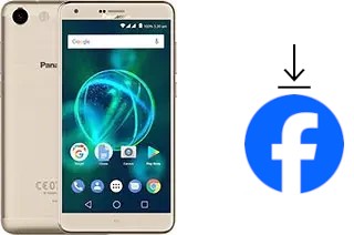 Como instalar o Facebook em um Panasonic P55 Max