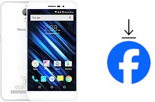 Como instalar o Facebook em um Panasonic P77