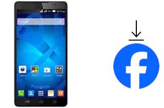 Como instalar o Facebook em um Panasonic P81