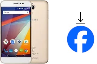 Como instalar o Facebook em um Panasonic P85