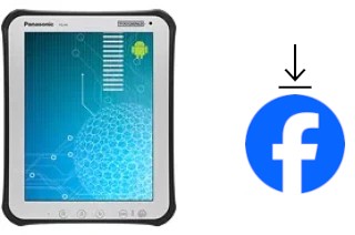 Como instalar o Facebook em um Panasonic Toughpad FZ-A1