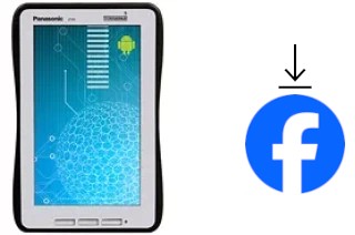 Como instalar o Facebook em um Panasonic Toughpad JT-B1