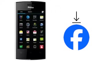 Como instalar o Facebook em um Philco PH350B