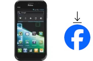 Como instalar o Facebook em um Philco PH501