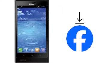 Como instalar o Facebook em um Philco Phone 500